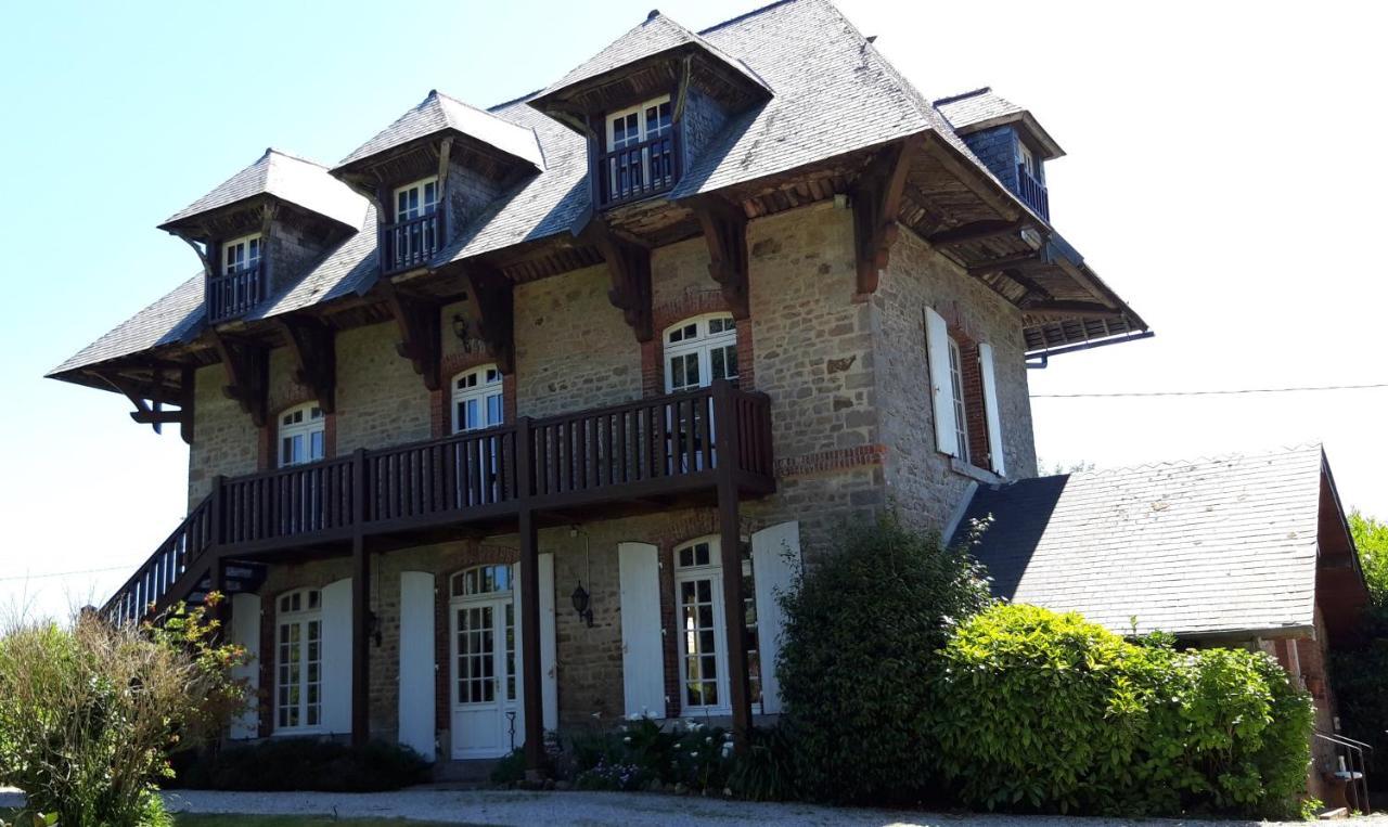 Le Chalet Suisse - Chambre Aux Fleurs Le Vicel Exterior foto