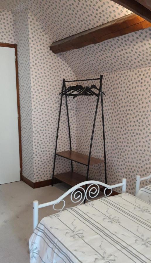 Le Chalet Suisse - Chambre Aux Fleurs Le Vicel Exterior foto